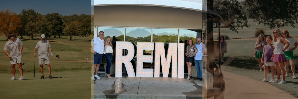 Collage of 3 photos from Remi Cup