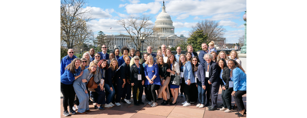 Angelman advocates in Washington, DC 