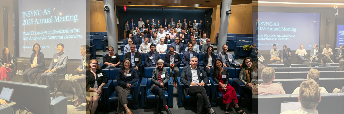 Collage of photos from INSYNC-AS 2025